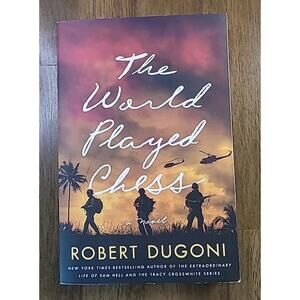 The World Played Chess Robert Dugoni Novel Paperback 2021 VG